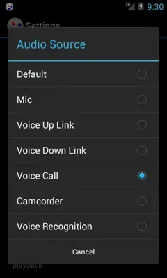 Total Call Recorder android App screenshot 0