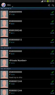 Total Call Recorder android App screenshot 10