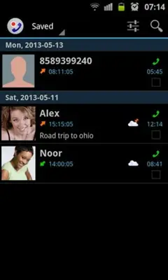 Total Call Recorder android App screenshot 2