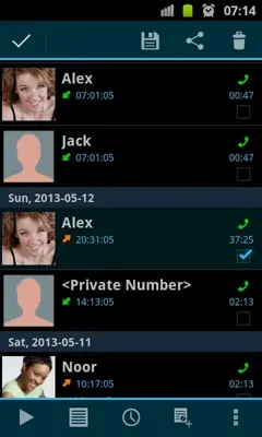 Total Call Recorder android App screenshot 6