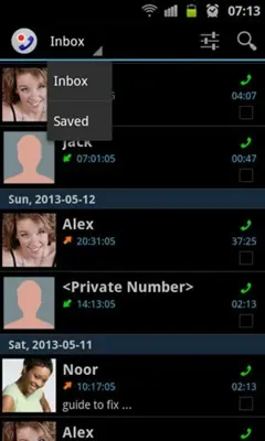 Total Call Recorder android App screenshot 7